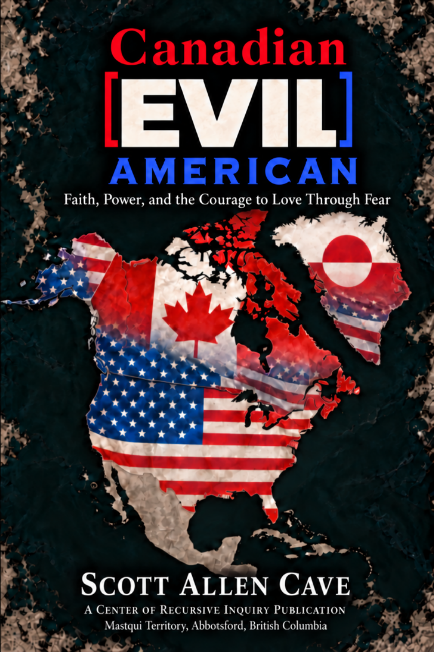 Canadian [EVIL] American — Scott Allen Cave