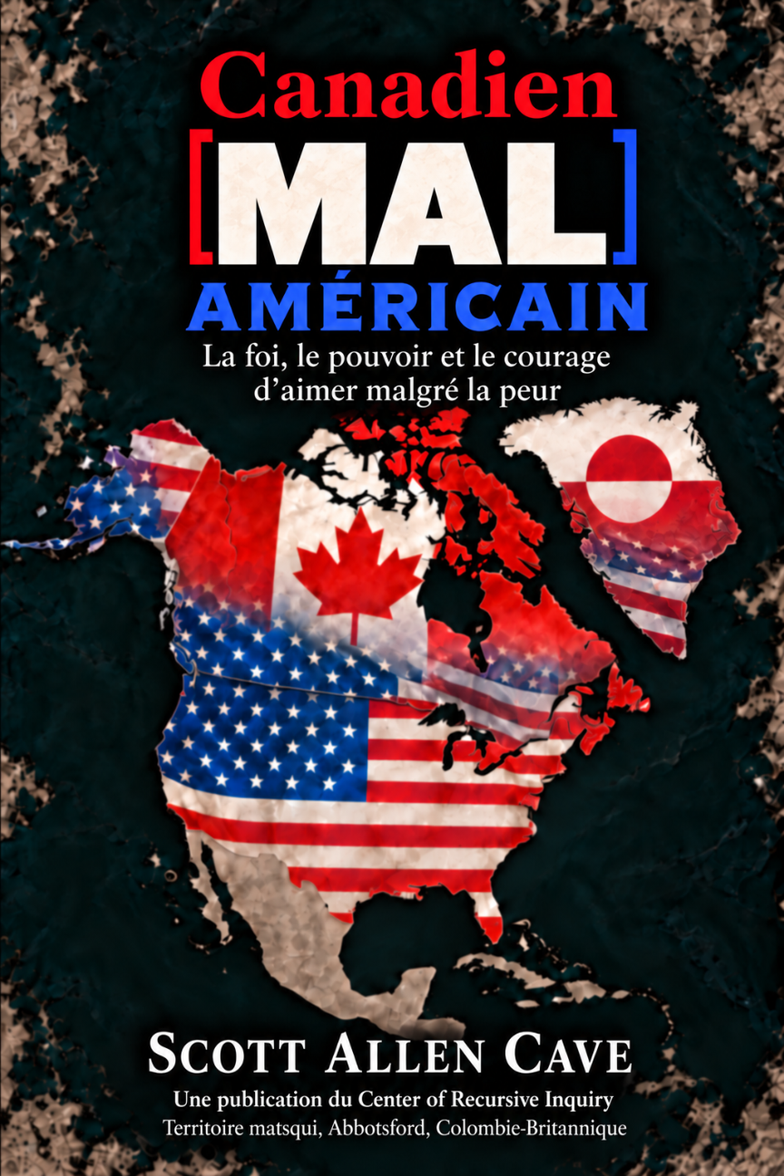 Canadien [MAL] Américain — Scott Allen Cave